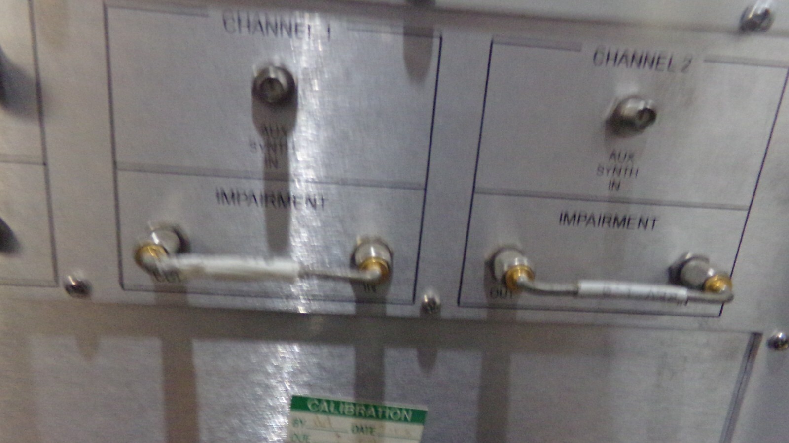 Spirent Model: TAS5600 Universal Interference Emulator