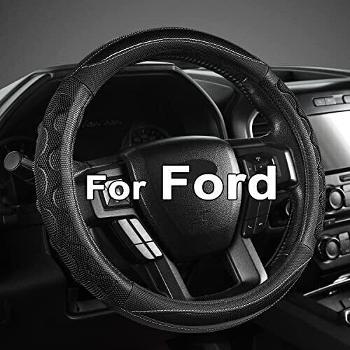 Funda Para Volante De Coche Para Ford F150 F250 F350 Expedition 15.5-16