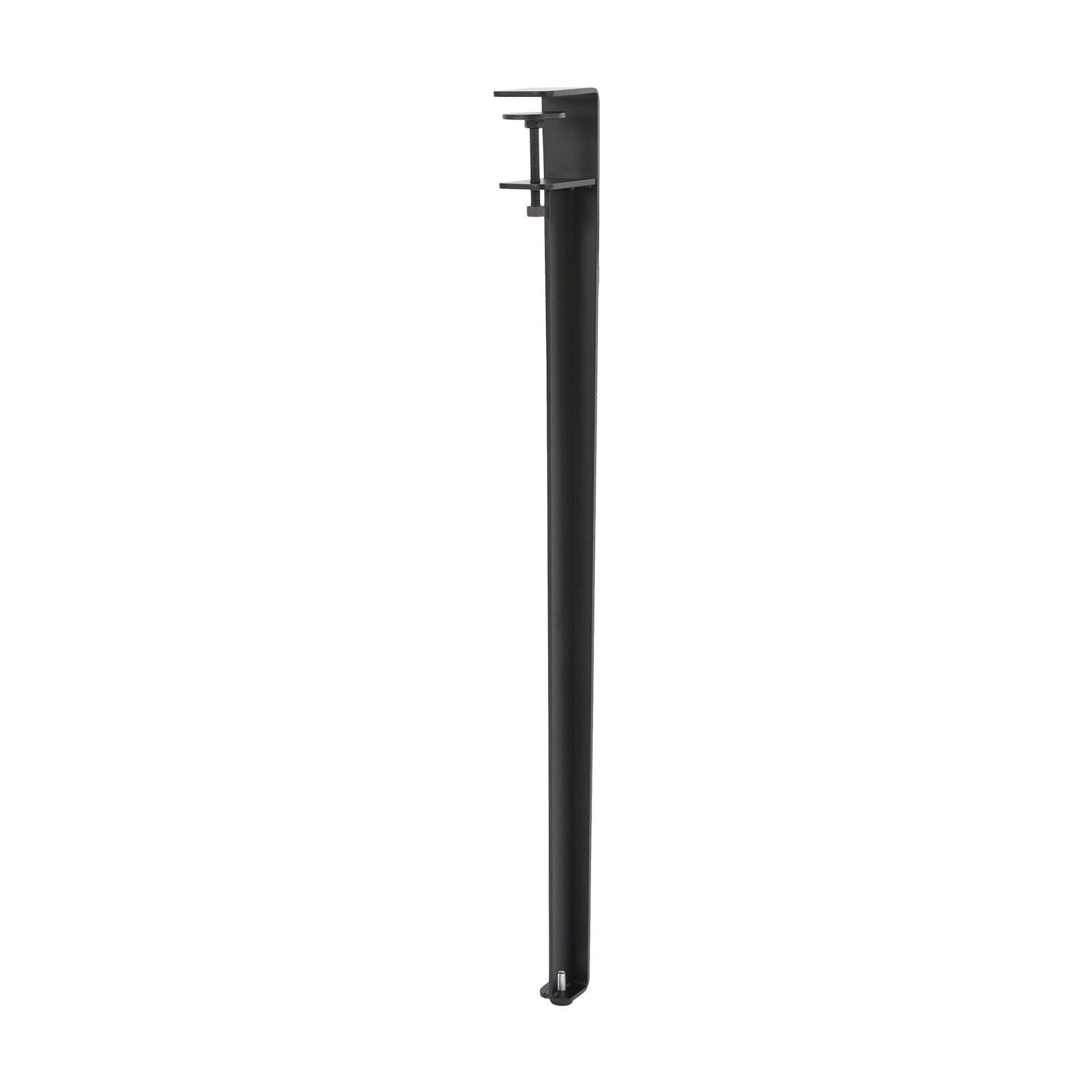Adjustable Table Legs Table Clamp Legs F-shaped Table Legs 71cm/28in BLACK