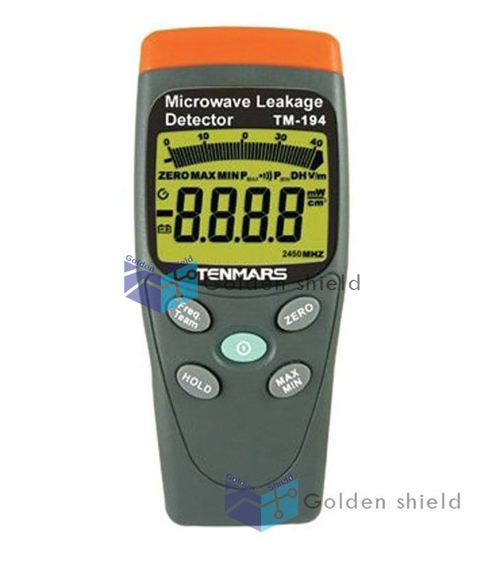TENMARS TM-194 Oven Microwave Leakage Detecter Meter Tester 50MHz~3.5GHz EMF✦Kd