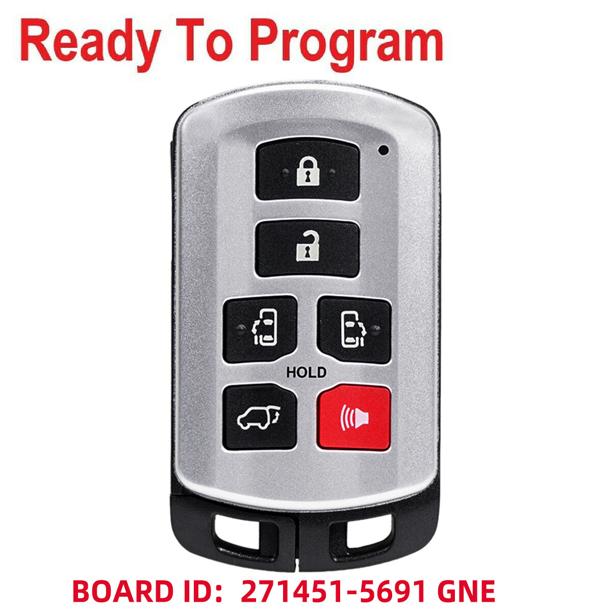 HYQ14ADR 6Btn For 2011-2020 Toyota Sienna Van Keyless Smart Prox Remote Key Fob