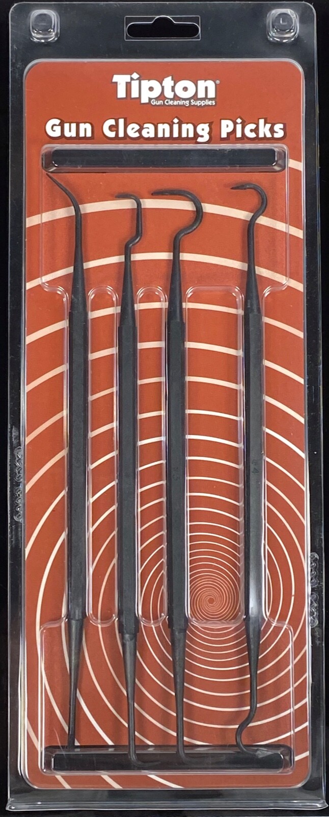 Tipton 4 piece Polymer Gun Cleaning Picks Kit Tools - 549864