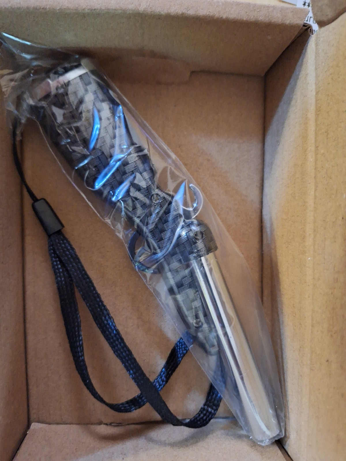 Double Barrel Shotgun Refillable Torch Lighter Dual flametorch Carbon fiber