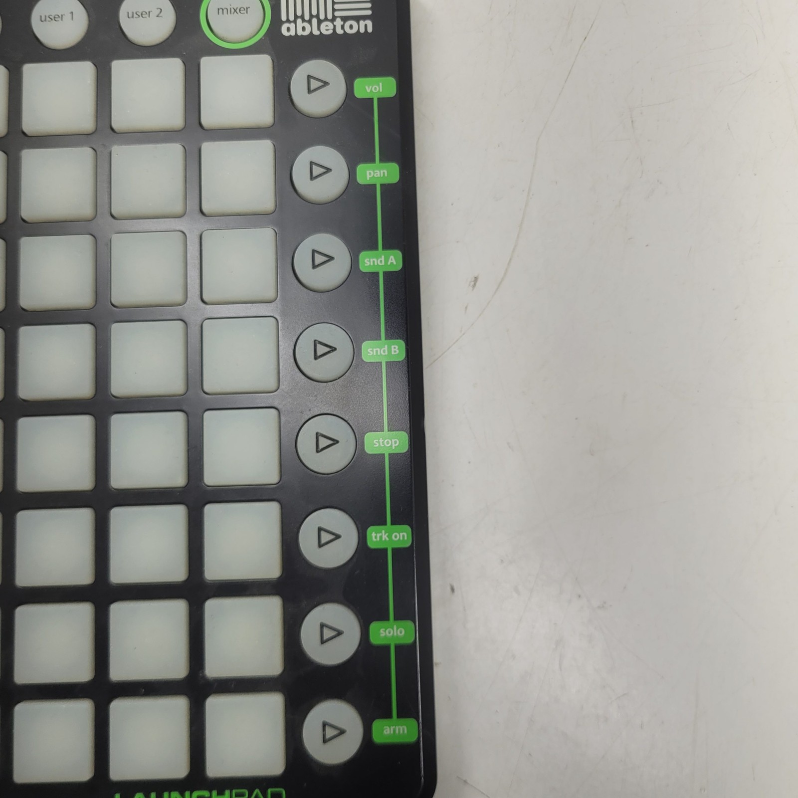 NOVATION NOVLPD01 launchpad - functional