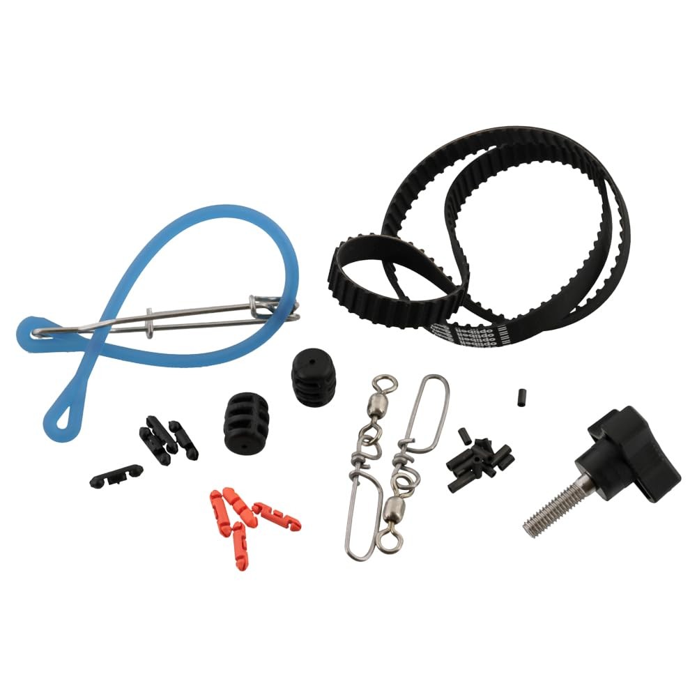 Scotty #1159 High Performance Downrigger Accessory Kit - Black