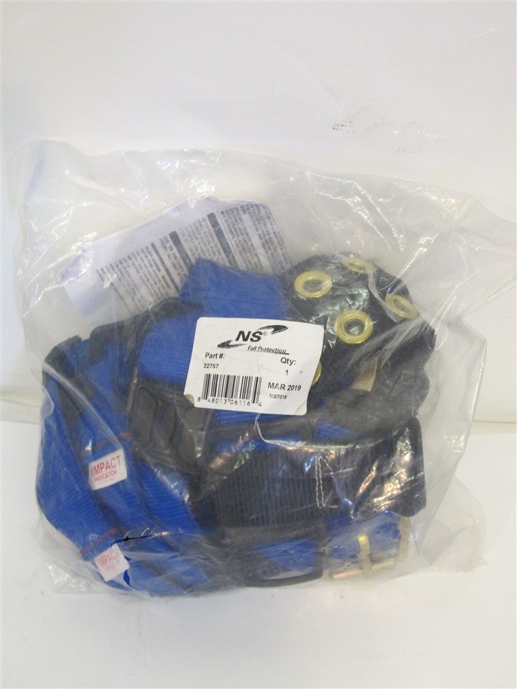 NS 22757, Harness w/Back & Side D Rings, Universal
