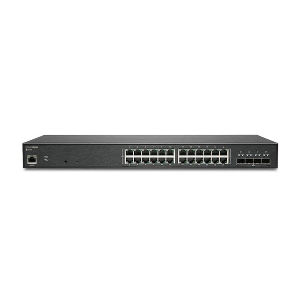 SonicWall SWS14-24 28-Port Managed Network Switch, TAA Compliant 02-SSC-2467