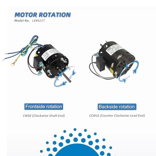 AA-4237 Fan Motor Replaces Aprilaire humidifier Blower Motor Part Number 4237