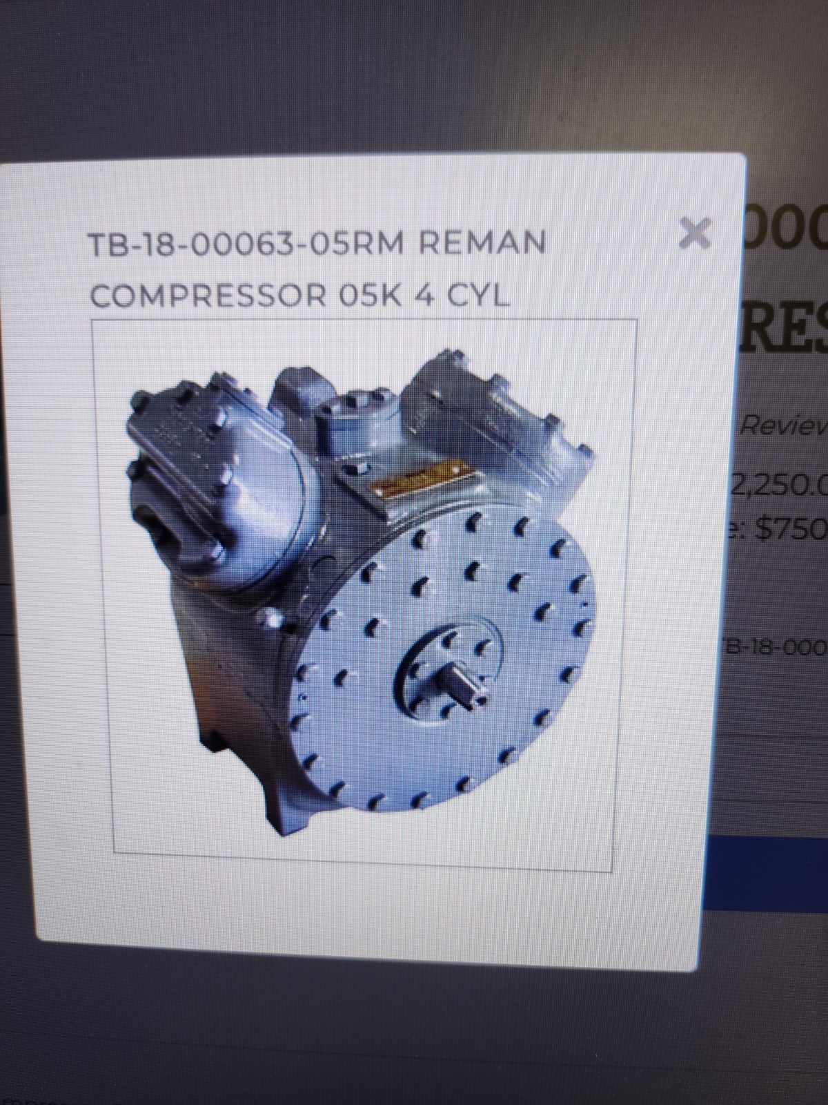 Carrier Compressor