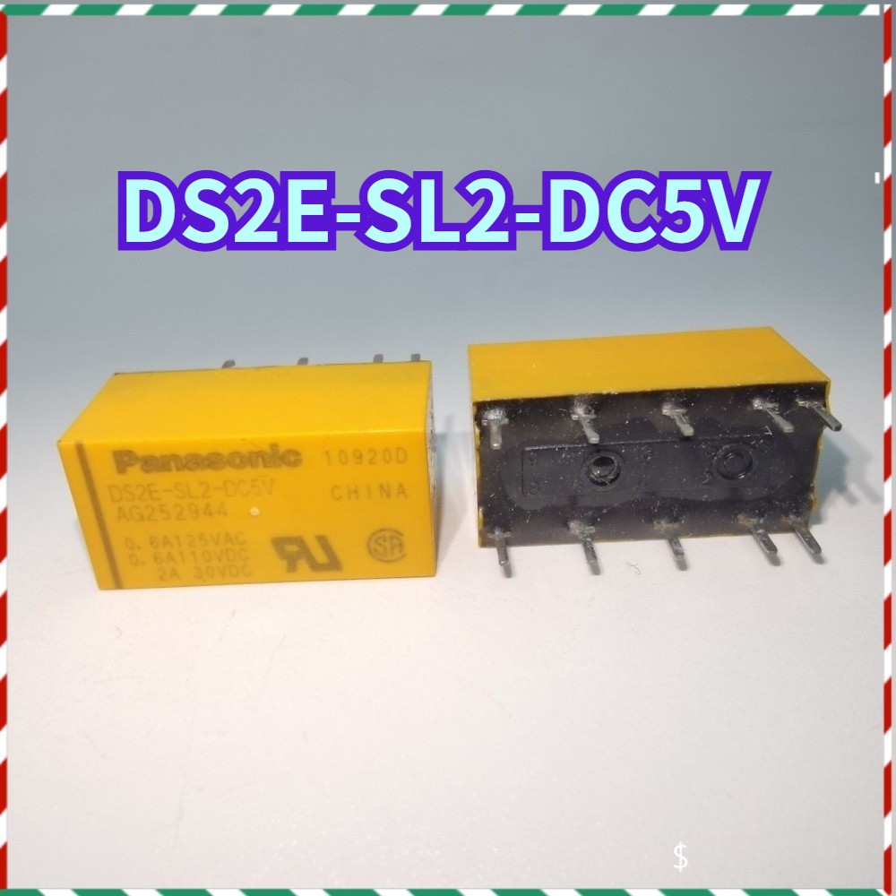 New Panasonic DS2E-SL2-DC5V Relay Fast Ship DS2ESL2DC5V 1PCS - Best Seller &