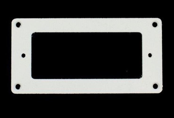 Humbucker to Mini-Humbucker Adapter Pickup Ring -WHITE (A71)