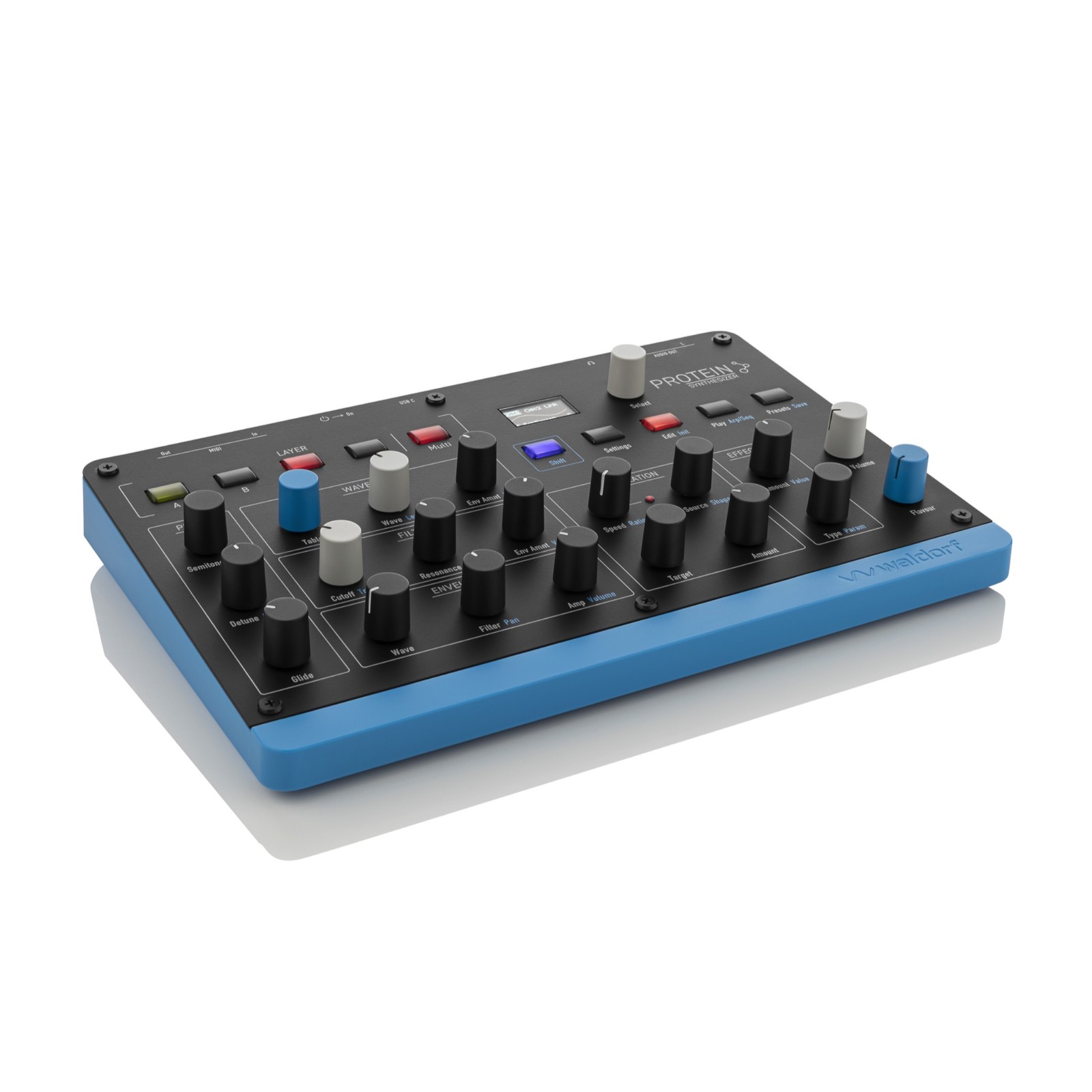 Waldorf Protein Compact Wavetable Synthesizer