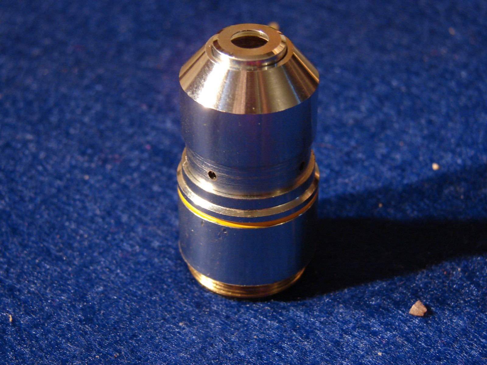Microscope Objective in Excellent Condition, Unknown Manu, 10x 0.25 NA 180/-