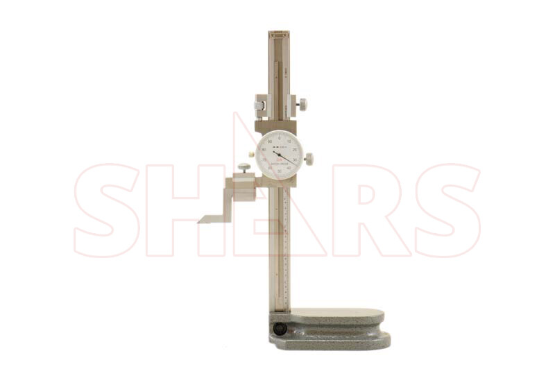 Shars 0-6" Dial Height Gage Graduation .001" Fine Adjustment Knob R]