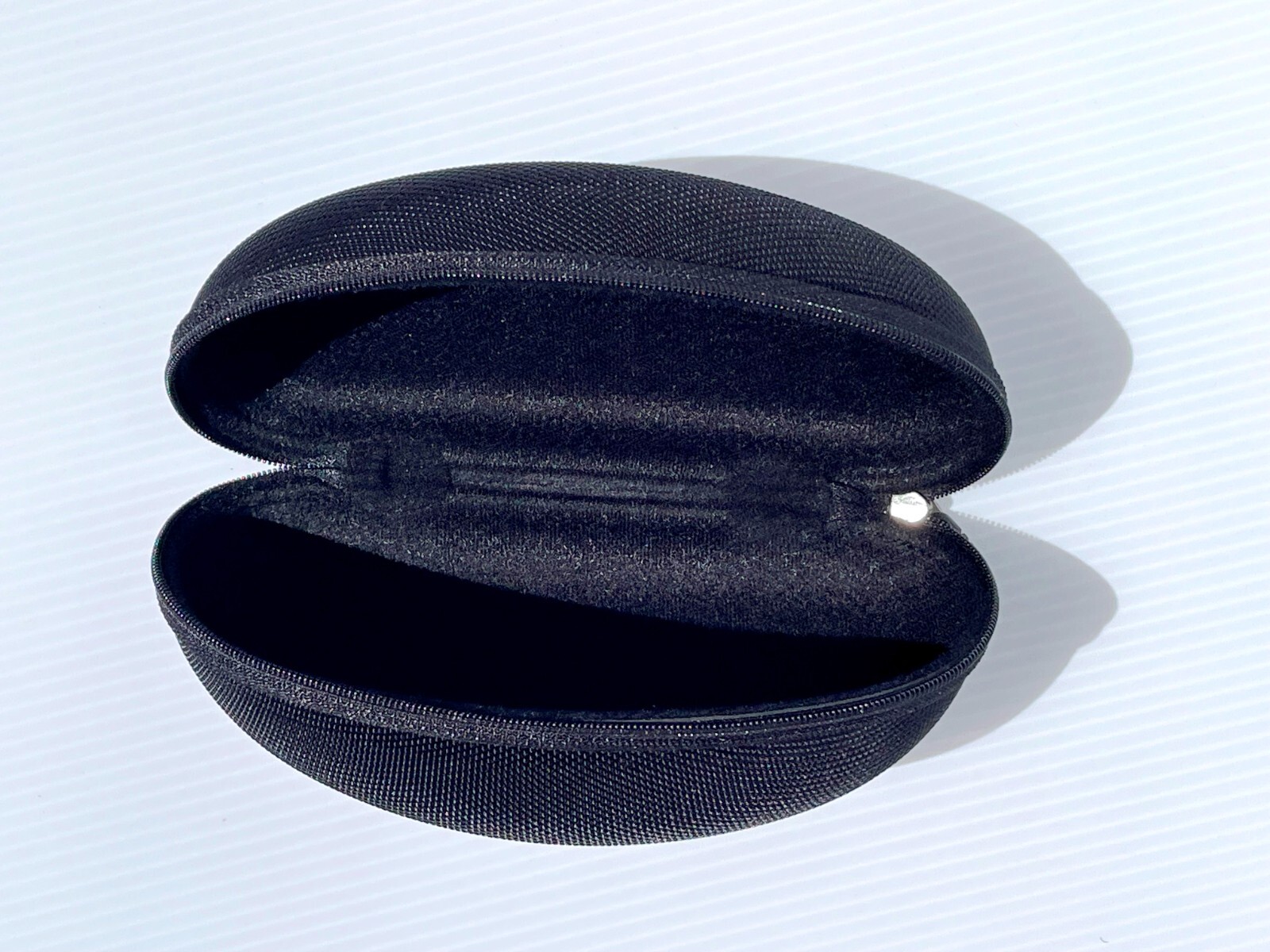 NEW* Black Oakley larger Zipper Case only