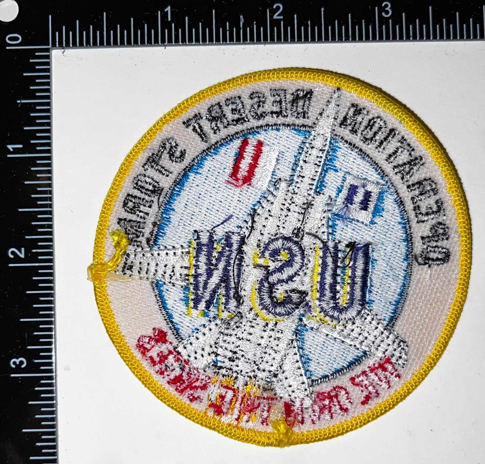 Operation Desert Storm USN We Own The Skies Patch