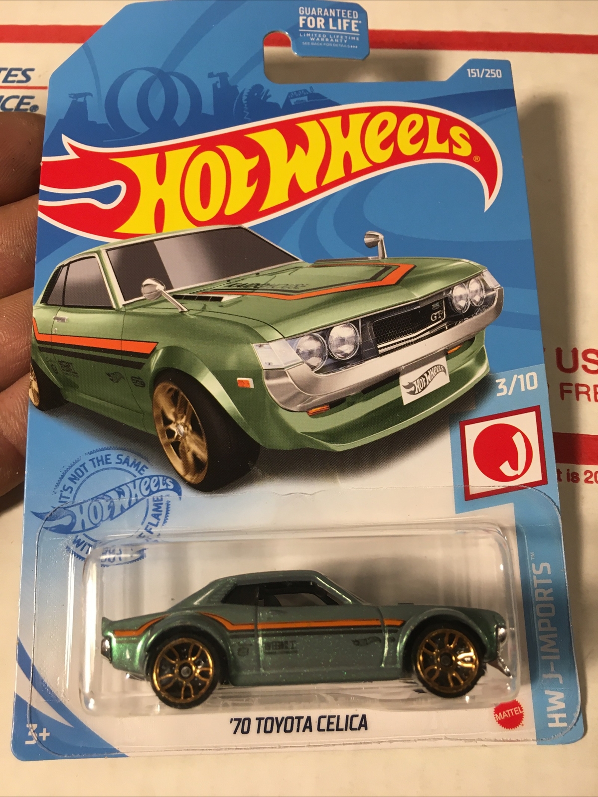 Hot Wheels 2021 J-Imports ‘70 Toyota Celica Free Box Ship Please Read (64)