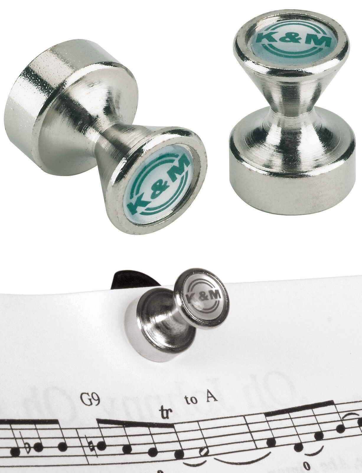 K&M Music Stand Super Power Magnets