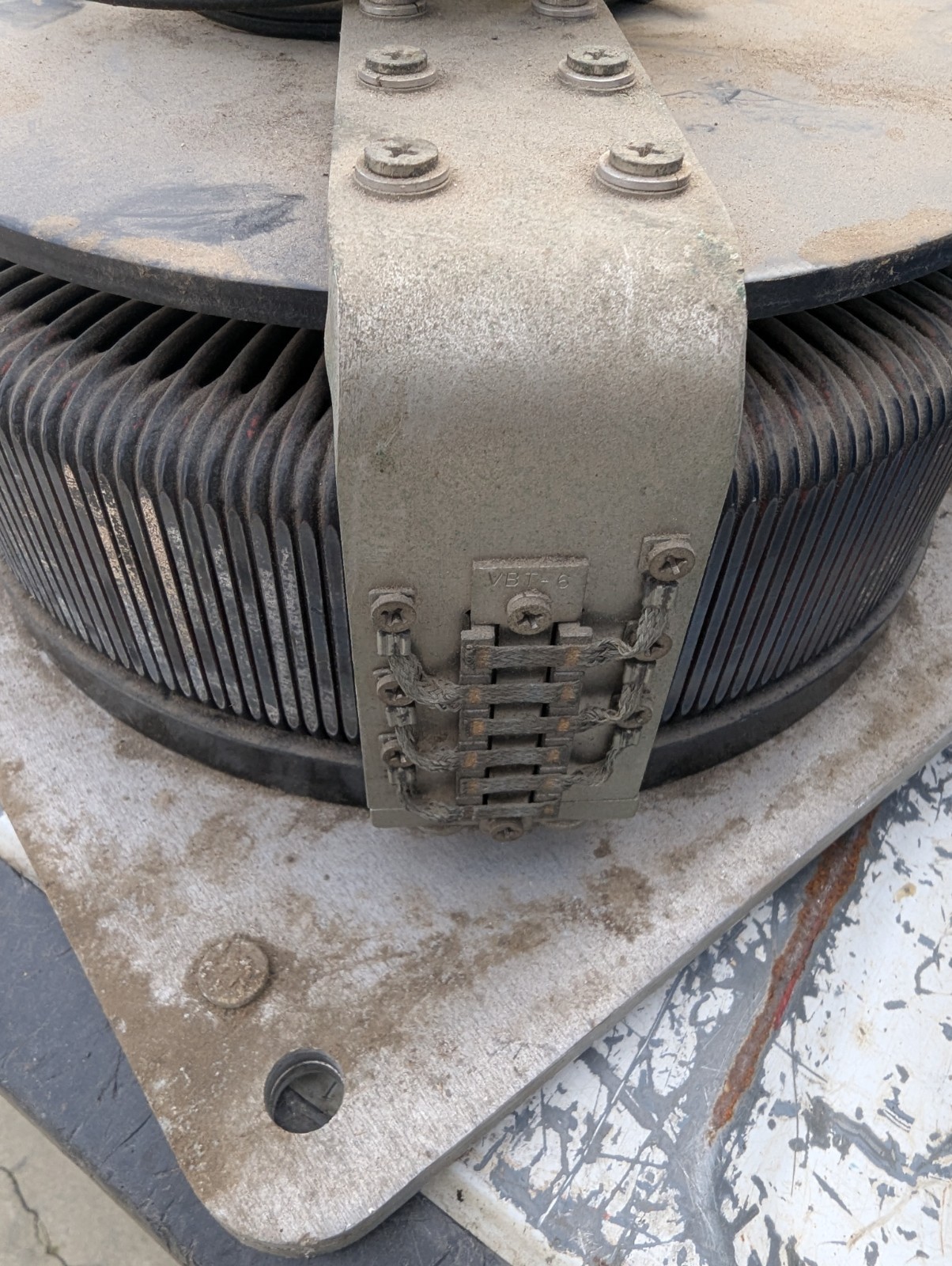 Vintage VAIRAC W50 Radio Transformer Untested