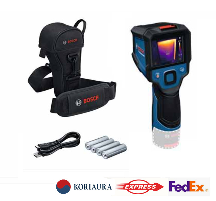 Bosch GTC 450-13 Professional Thermal Camera 256x192 Body Only GTC450-13 NEW
