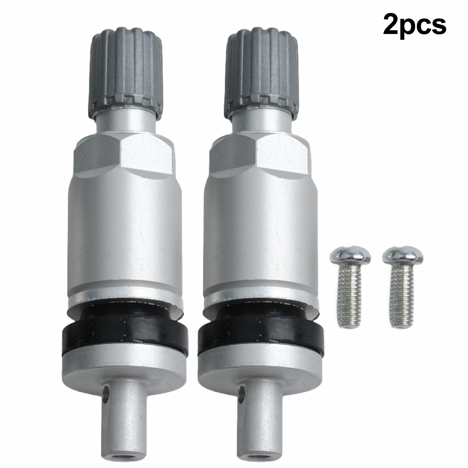 Aluminum Valves with 7 5mm Connection for port for Pressure Sensor Pack of 2