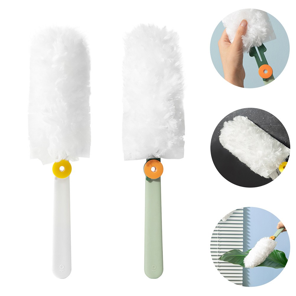 2pcs Removal Dusters Dusters Cleaning Supplies Rotating Dust