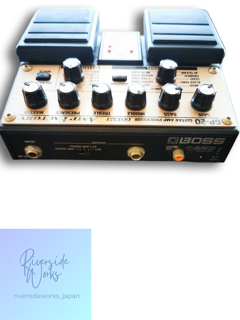 BOSS GP-20 Guitar Amp Processor