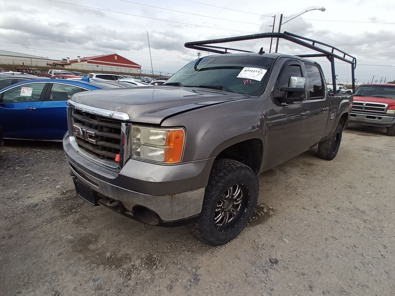 SIERRA250 2009 Battery Tray 12050155