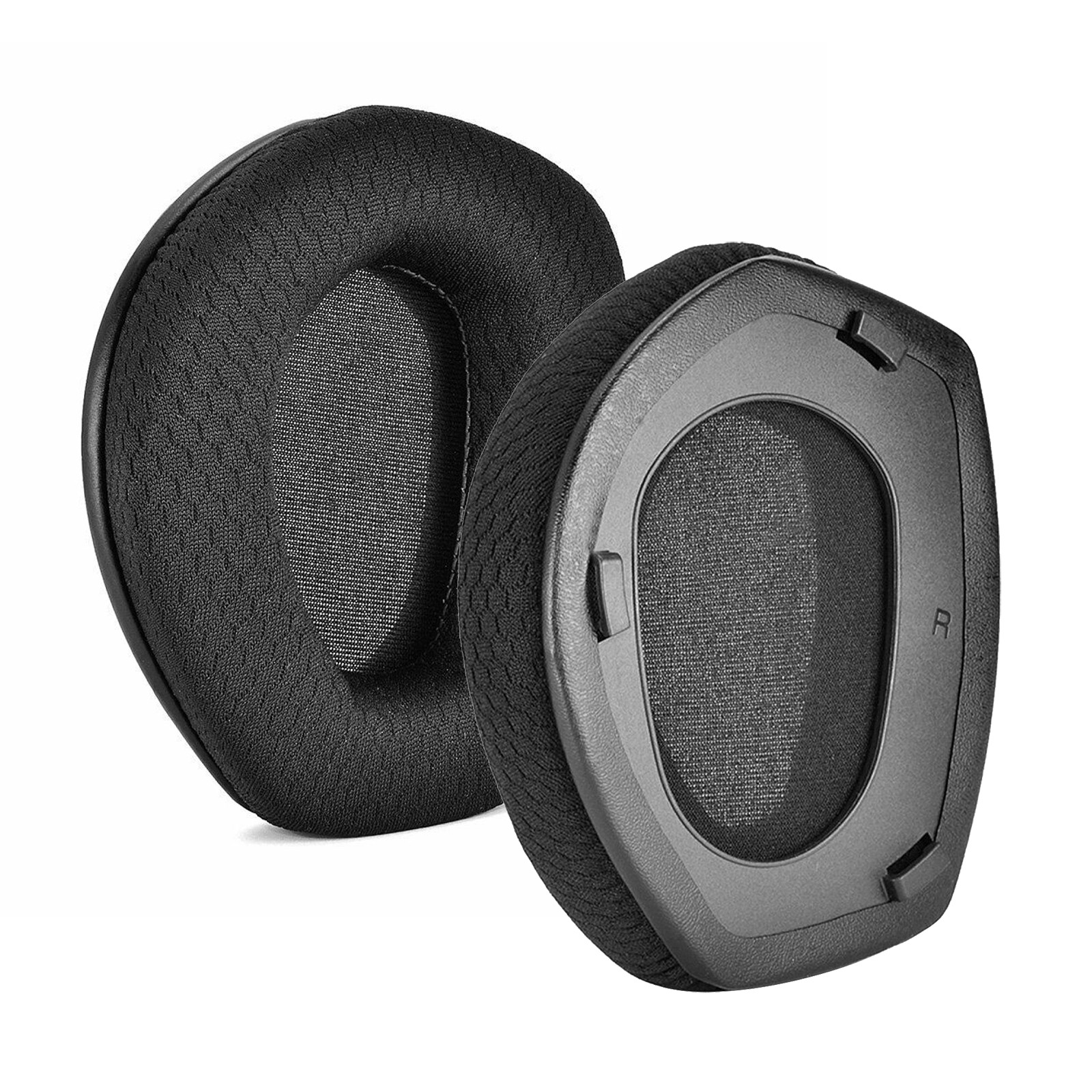 1Pair L+R Ear Pads Earphone Cushion For Sennheiser HDR RS165 RS175 RS185 RS195