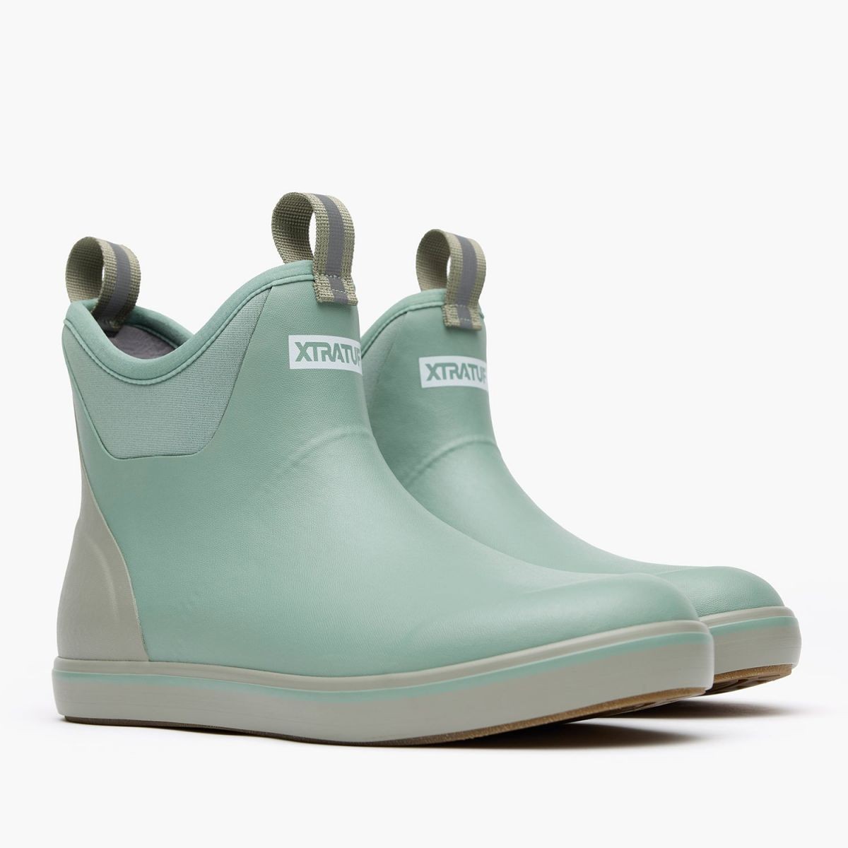 XTRATUF Men's Ankle Deck Boot Iceberg - XMAB303, Iceberg