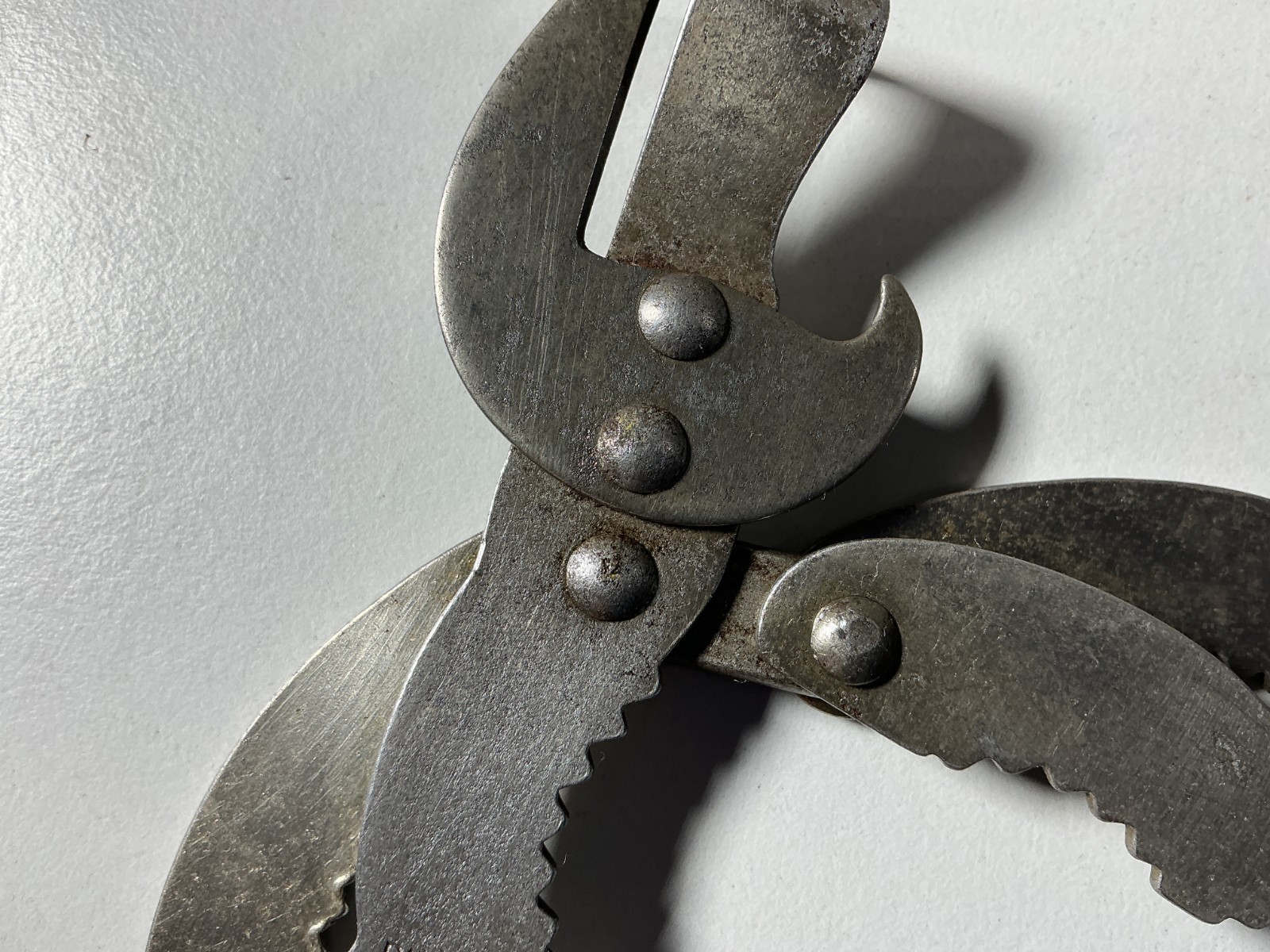 Vintage Combination Can Opener & Jar / Bottle Opener Kitchen Oddity Tool 1923