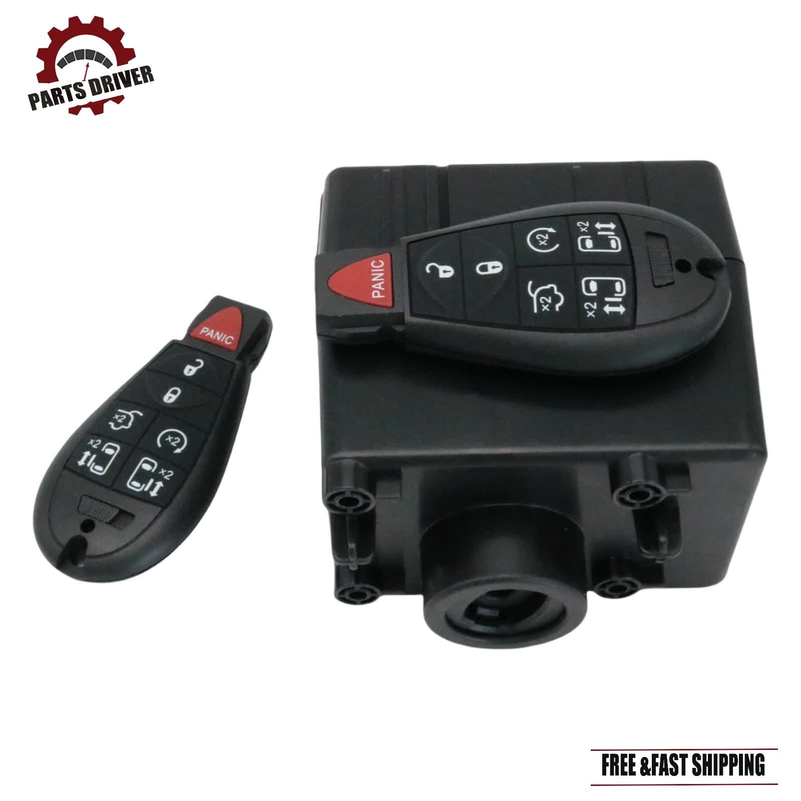 WIN Module Wireless Ignition Node Programmed w/ Keys Fits 2009-15 Dodge Ram 1500