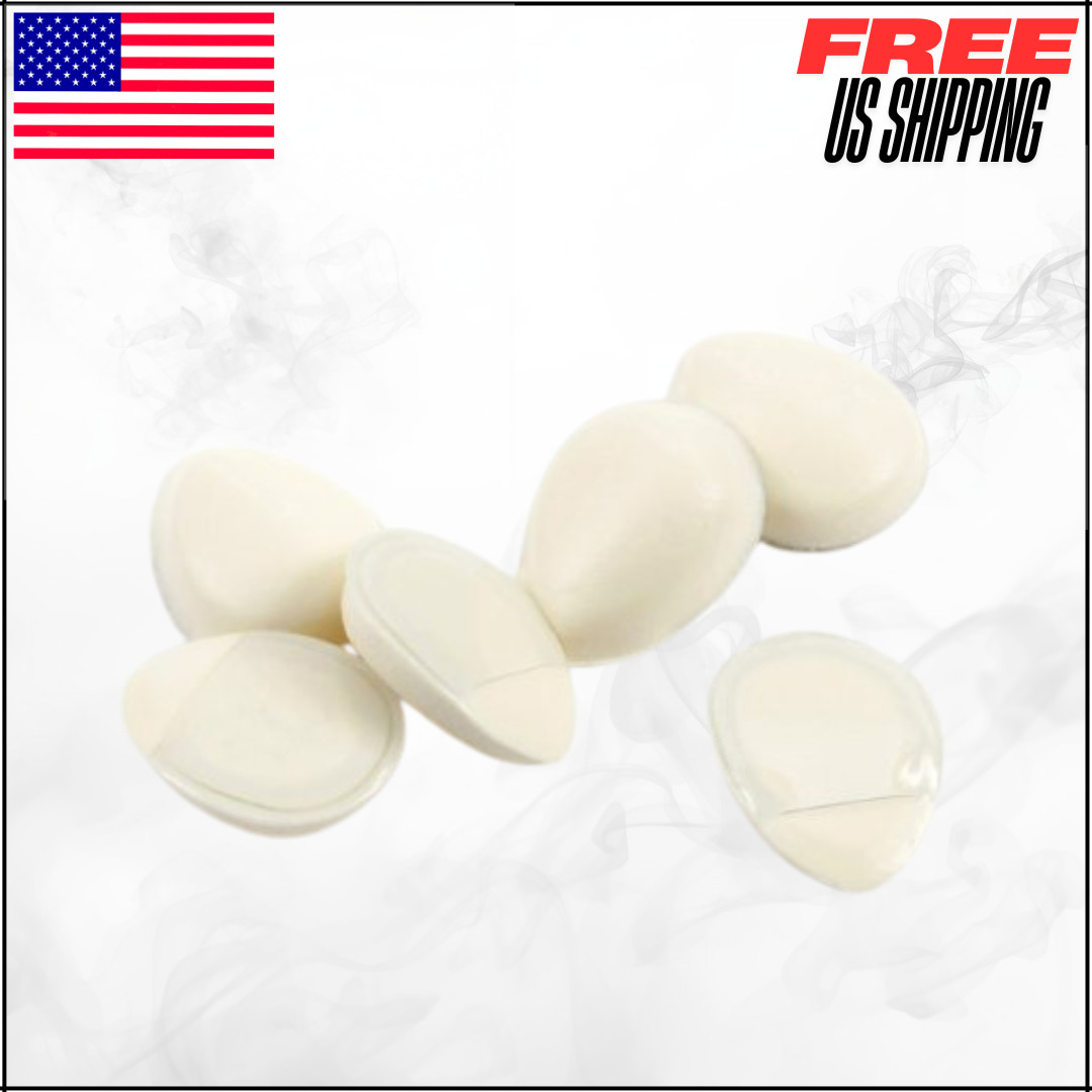 Slide On Foam Cushion Backs For Clip-on Earring 3 Pairs