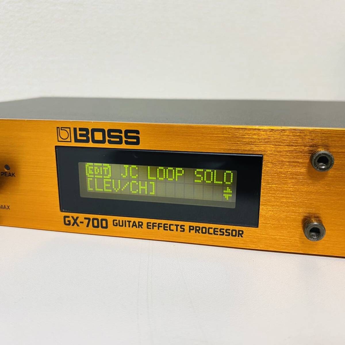 BOSS GX-700 Guitar Effects Processor Multi effector