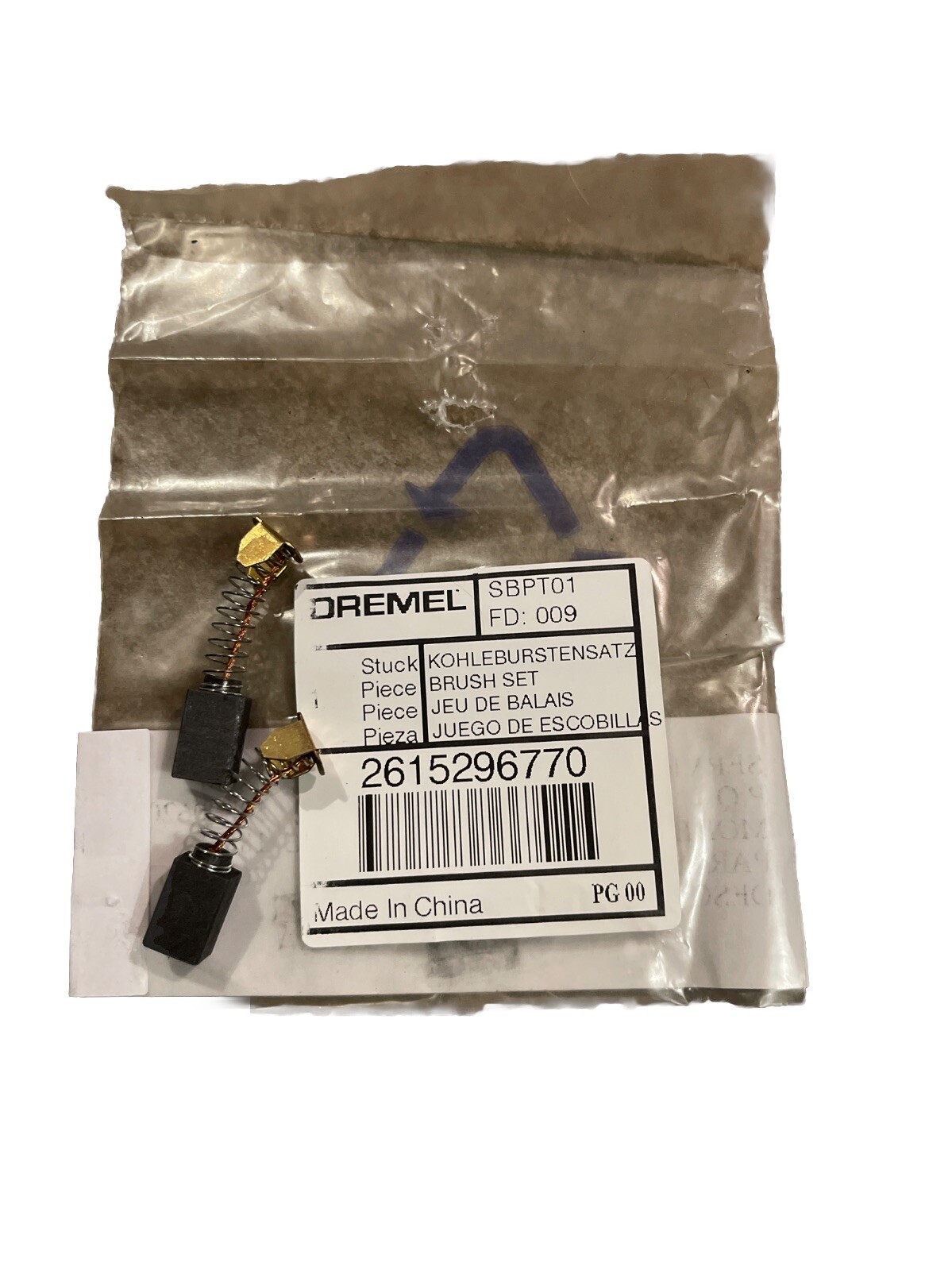 Original Part # 2615296770 Brush Set 120V