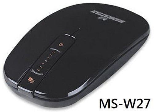 Eclipse UltraTrack™ 1000 dpi Wireless Mouse w/ Slide Scroll, Manhattan 177757