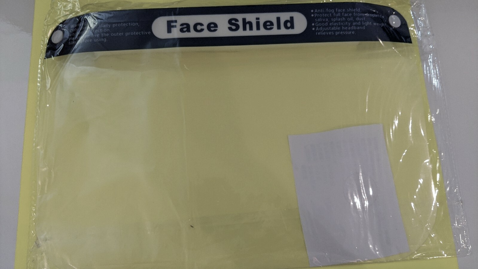 Protective Face Shields - PPE (20 pcs)
