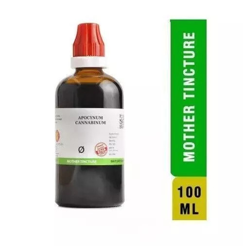 BJain Homeopathic Apocynum Cannabinum Mother Tincture Q (100ml)