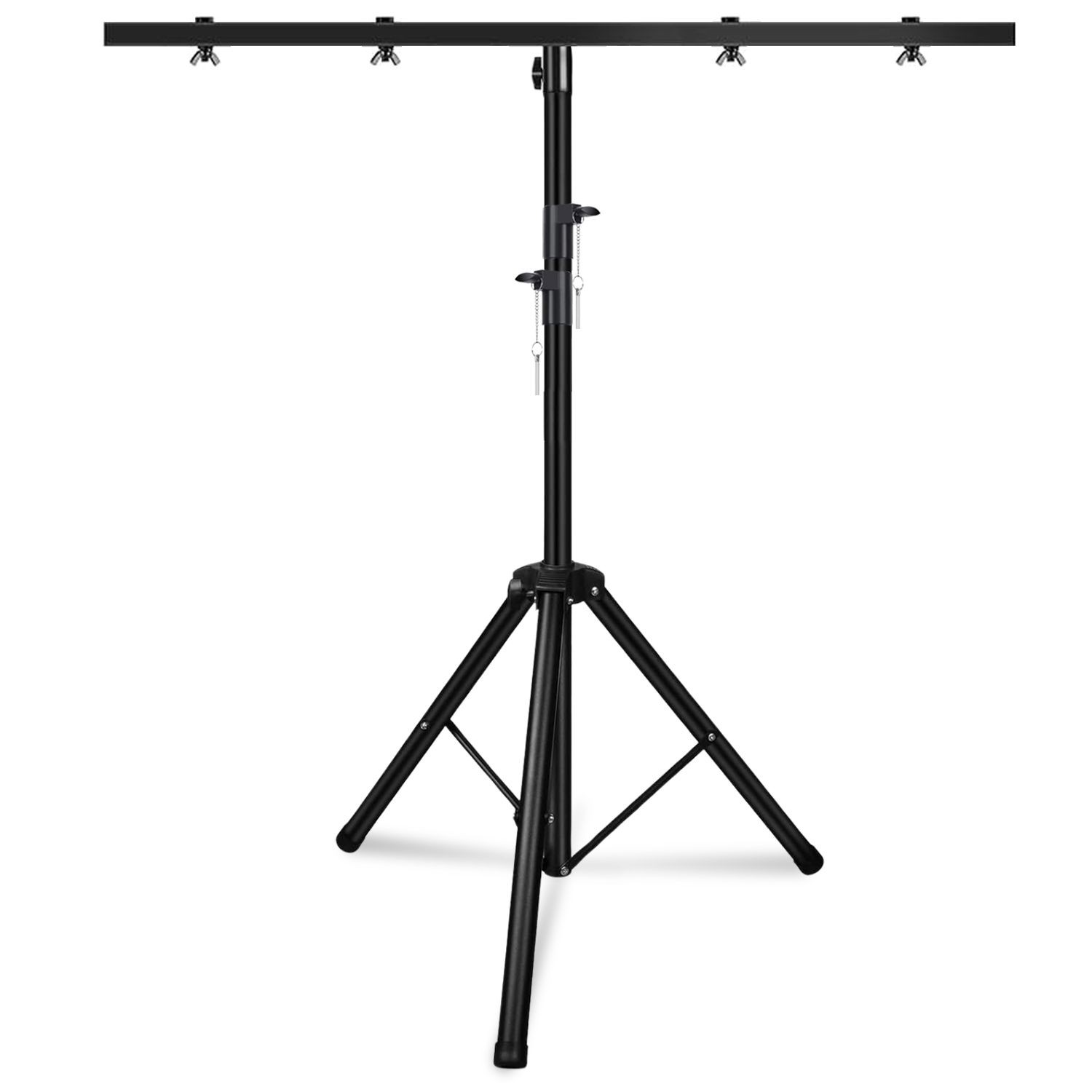 DJ Light Stand 39-100" Adjustable Tripod w T-Bar LS100