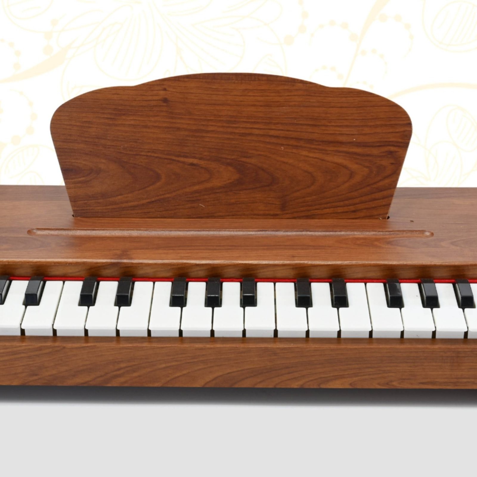 32 Key Toy Piano Gift Wooden Toy Piano Beginner Welcoming for Children