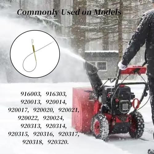 06900438 Auger Upper Traction Cable - Compatible with Ariens Compact 20, 24 &