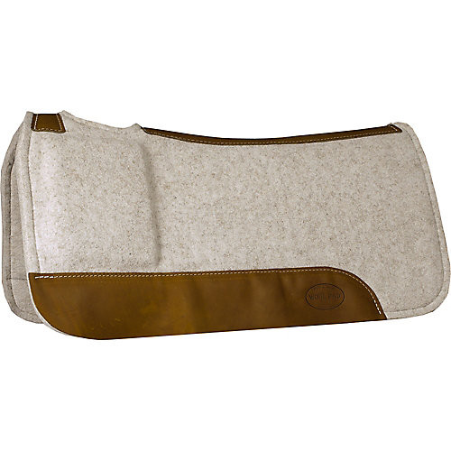 Mustang Contoured Poron XRD SHIM Fit Pad Tan Wool