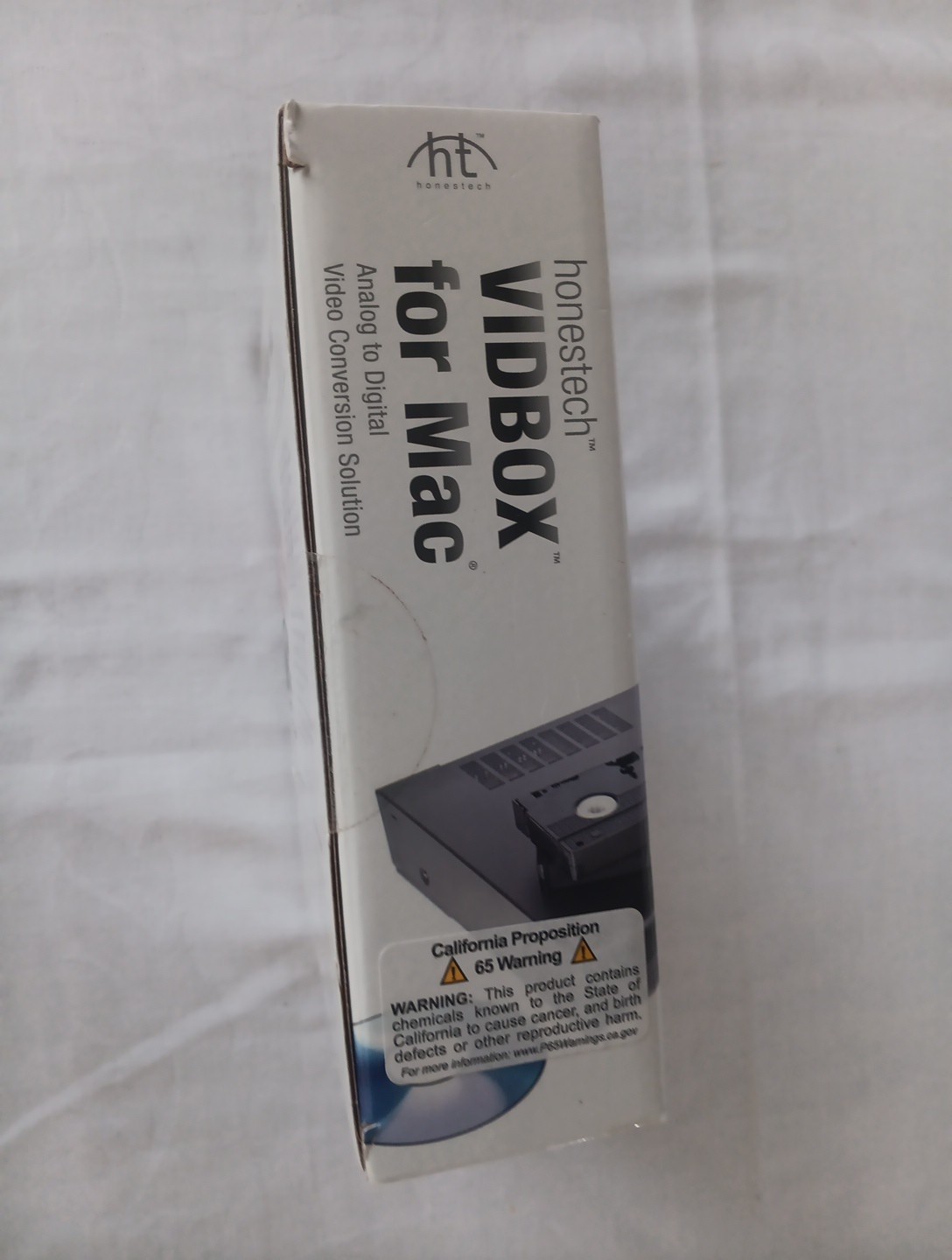 Honestech Vidbox for Mac Analog to Digital Video Conversion Solution New