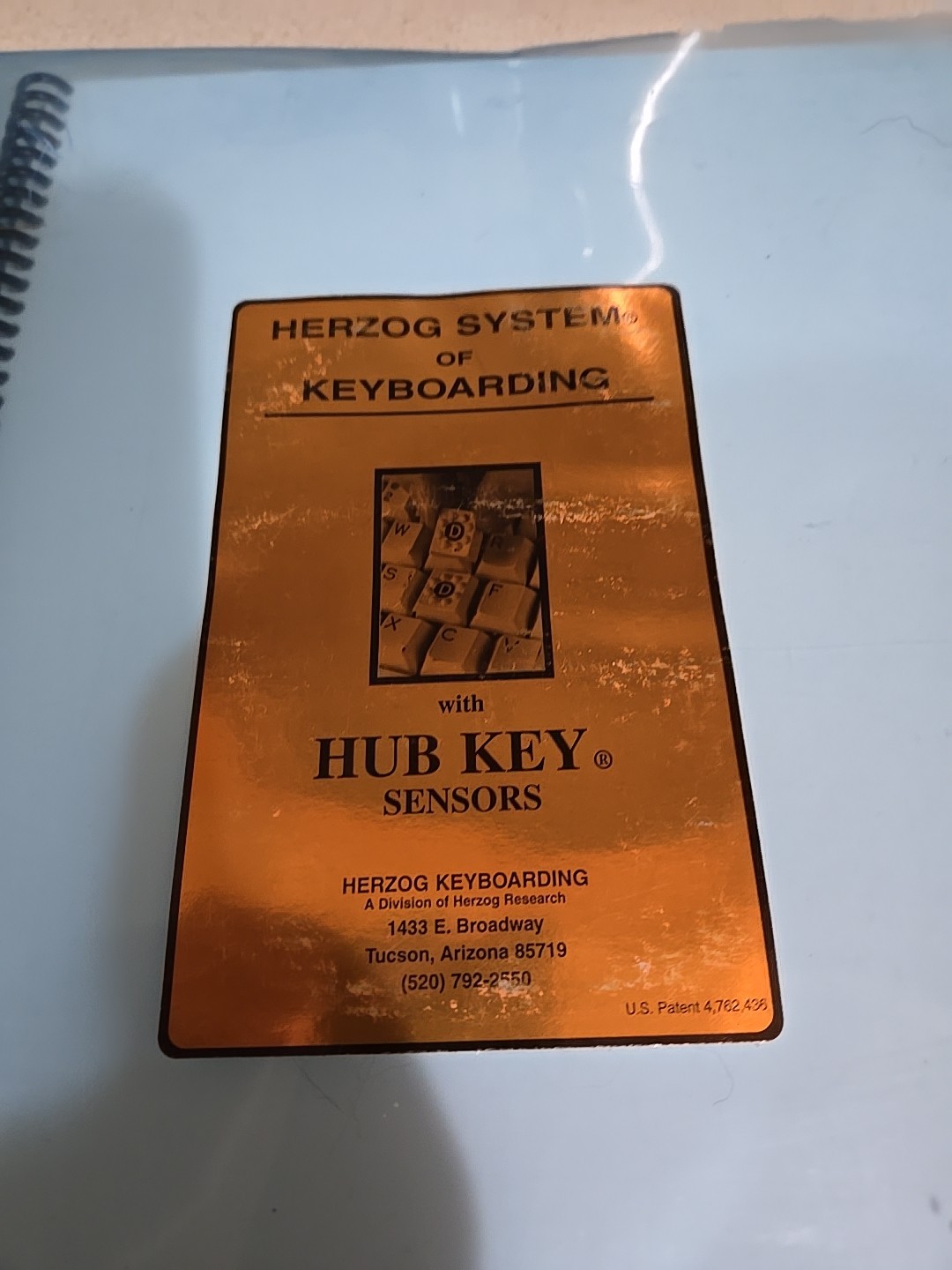 🧠⌨️ Herzog System Elementary Fast-Track Keyboarding Kit + Hub Key Sensors
