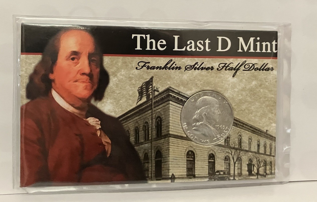 1963-D 50C FBL Franklin Half Dollar