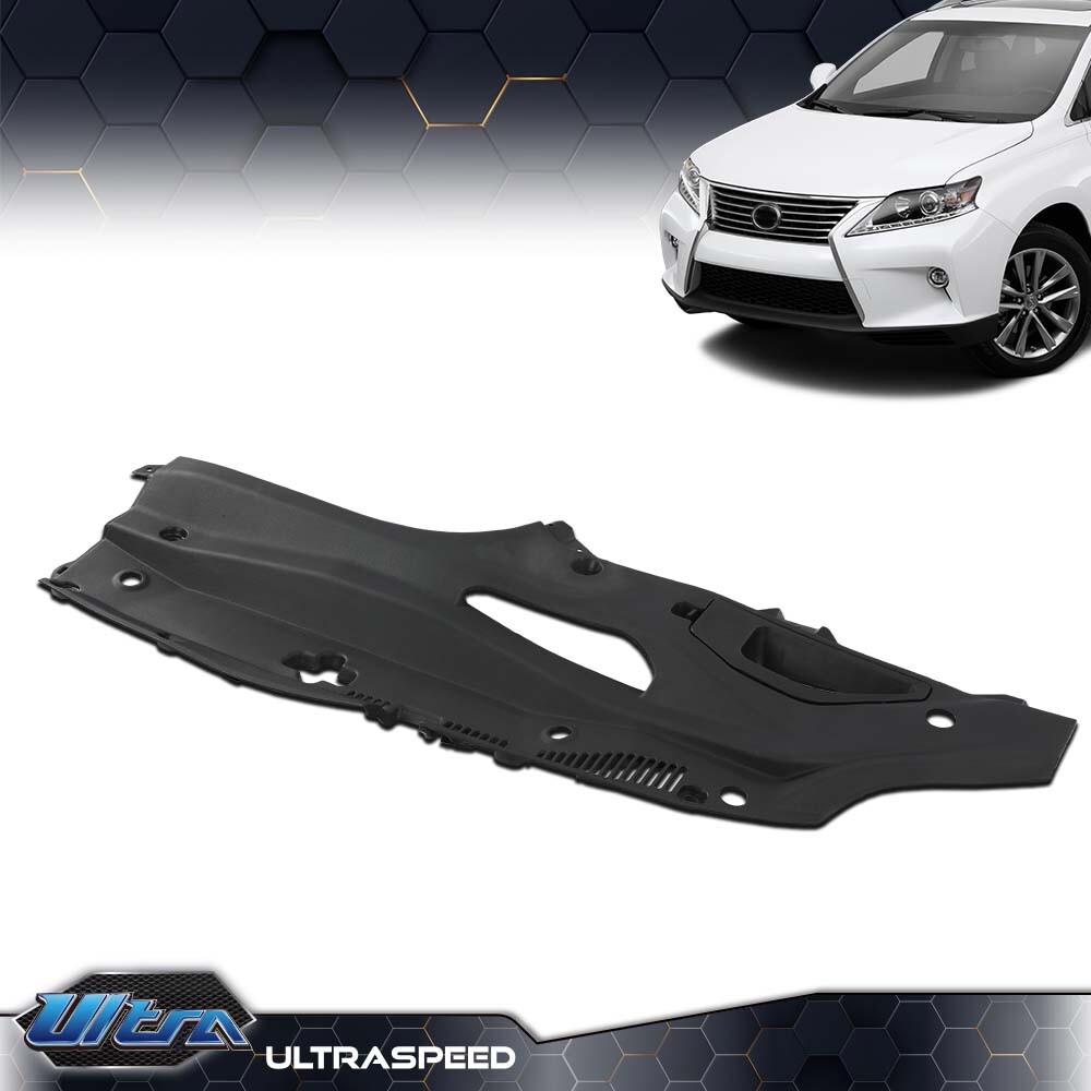 Radiator Support Cover Fit For Lexus RX350 2010-2015 LX1224107 5329548042 Black