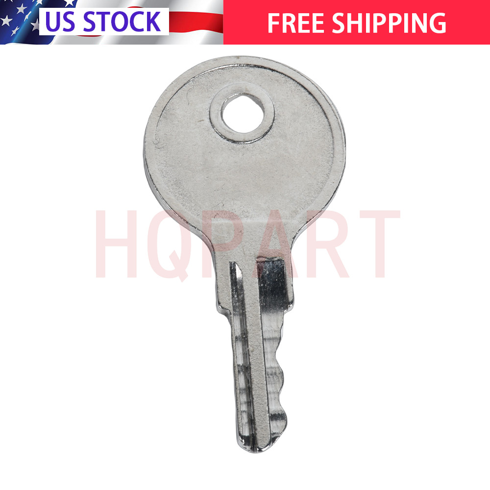 New RV Replacement Baggage Door Key Ch751 RV Compartment Key Standard 2 Keys