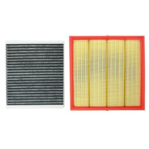 20897358 Engine Air Filter and 13271190 Cabin Air Filter Set Fit For 2010-2016