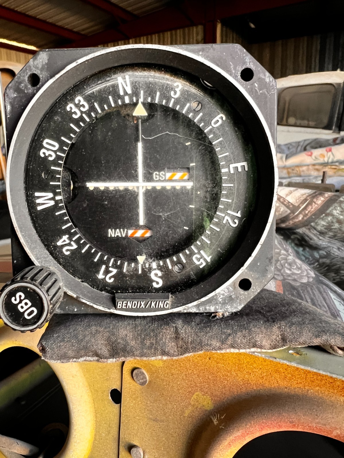 Bendix King KI209A indicator