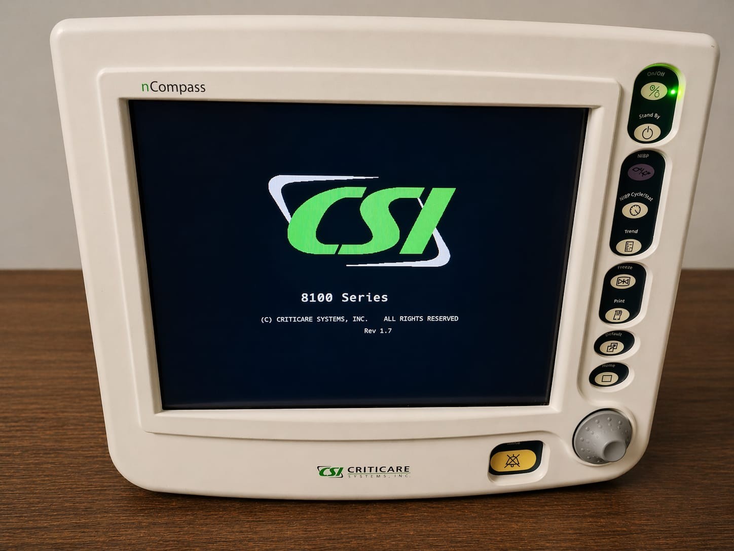 Criticare nGenuity 8100EP Patient Monitor Only